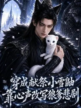【AI漫剧】穿成献祭小雪鼬，靠心声改写狼爹悲剧